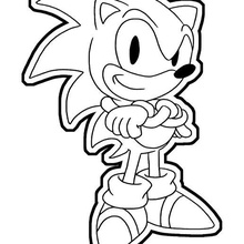 cookie cutter sonic hedgehog 3d print model - Mito3D