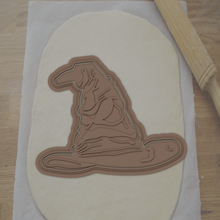 cookie cutter sorting hat 3d print model - Mito3D