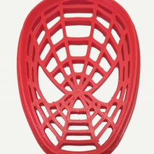 çerez kesici Örümcek Adam yüz sanat keskin kurabiye 3d print model - Mito3D