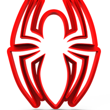 cookie cutter spider 3d print model - Mito3D
