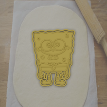 cookie cutter spongebob 3d print model - Mito3D