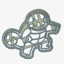 cookie cutter pokemon squirtle casa sharp 3d print model - Mito3D
