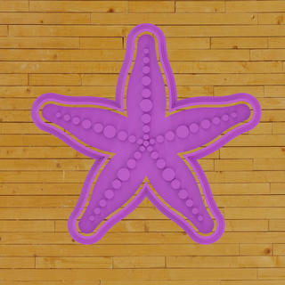 cookie cutter starfish cookies resposteria fondant cakes gift masses decoration biscotti cookieart sugarcookies decorating biscoitosdecorados 3d print model - Mito3D