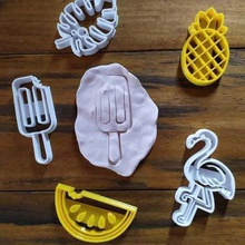 cookie cutter Sommer flamingo cortantes verano verschiedene 3d print model - Mito3D