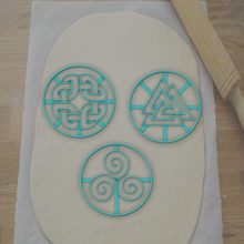 biscotto taglierina simbologia cactus simboli decorazione maglie 3d print model - Mito3D