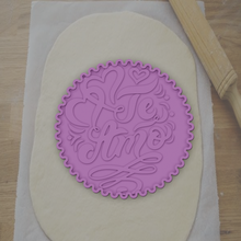 cookie cutter te amo love decoration 3d print model - Mito3D