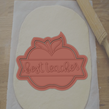 biscotto taglierina insegnante 3d print model - Mito3D
