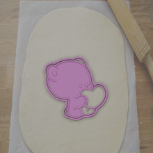 cookie cutter teddy bear 3d print model - Mito3D