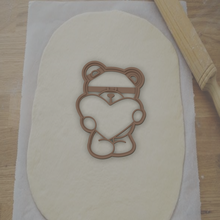 biscotto taglierina orsacchiotto orso decorazione 3d print model - Mito3D
