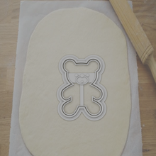 cookie cutter teddy bear redesign decoration 3d print model - Mito3D