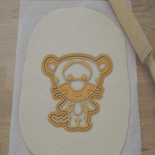 biscoito cortador Tigre Winnie pooh 3d print model - Mito3D