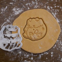 cookie cutter togepi pok mon pokemon go food tools art cookies cutters dessert 3d print printing 3d print model - Mito3D