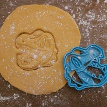 kurabiye kesici totodile pok pazartesi kalıbı mutfak pokemon go araç Mutfak Yemek 3d print model - Mito3D