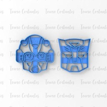 cookie cutter transformer bumblebee cutting mould transformers 3d print model - Mito3D