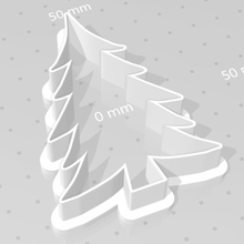cookie cutter tree tool 3d print model - Mito3D