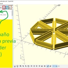 emporte triangles triangle sharp drapeau 3d print model - Mito3D