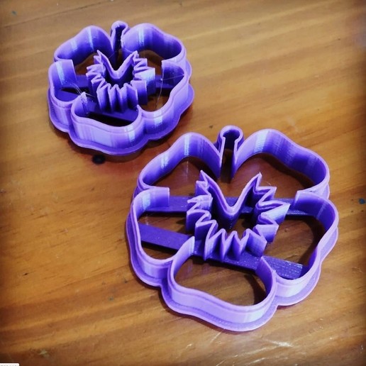 tropikal çiçek kesme kurabiye kalıbı gadget kesici 3D print model - Mito3D