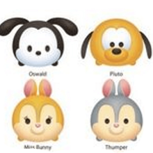 cookie cutter tsumtsum punch original new novelty modelling clay fimo dough decor sugar oswald rather donald tic tac panpan miss bunny daisy disney 3d print model - Mito3D