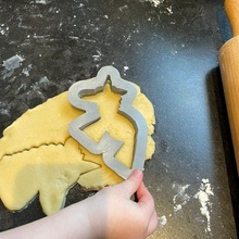 cookie cutter unicorn 3d print model - Mito3D