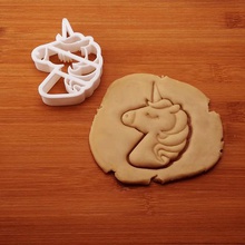cookie cutter unicorn 7 home repostery bakery 3d print model - Mito3D