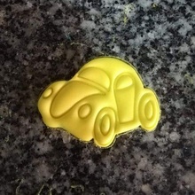 cookie cutter vw beetle - carocha car 3d print model - Mito3D