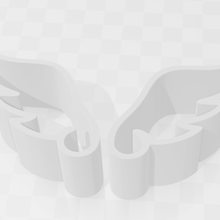 cookie cutter wings various 3d print model - Mito3D