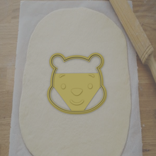 cookie cutter winnie pooh 3d print model - Mito3D
