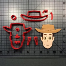 cookie cutter woody toy story home cutting alley cake fondant decoration forky toystory toys jannie 3d print model - Mito3D