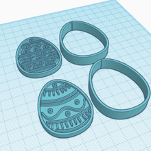 cookie cutter x2 home easter cutters cookies 3d print model - Mito3D