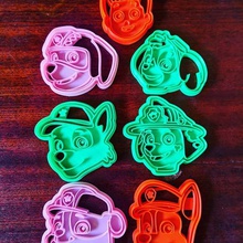 cookie cutters various paw patrol 3d print model - Mito3D