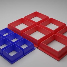cookie cutters 3d print model - Mito3D