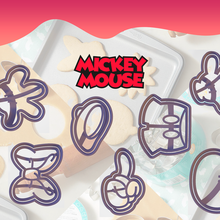cookie cutters - mickey mouse 3d print model - Mito3D