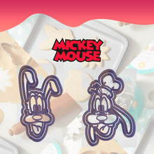 cookie cutters - mickey mouse 3d print model - Mito3D
