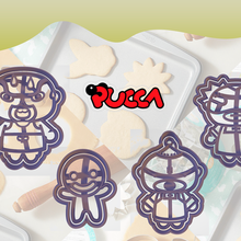 cookie cutters - pucca 3d print model - Mito3D