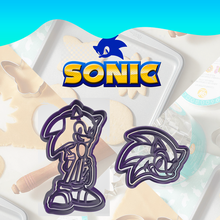 cookie cutters - sonic 3d print model - Mito3D