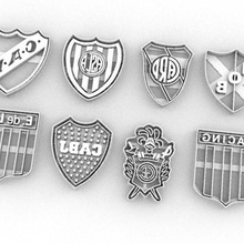 cookie cutters shields soccer argentina sharp cookies football river mouth san lorenzo students gymnastics newells racing independent 3d print model - Mito3D