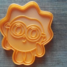 cortadores con forma de corte cookie smeshariki ezhik home 3dprinting pastry printable kitchenware biscuit biscuits cookiecutter cooky dining fondant ginger gingerbread house household keyhole 3d print model - Mito3D