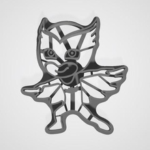 cortadores de galletas héroes máscaras art cortante galletitas dibujos animados 3d print model - Mito3D