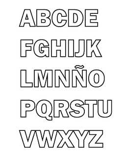 biscoito cortadores cartas mofo alfabeto padaria 3d print model - Mito3D