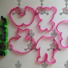 cookie cutters sex reveal baby shower child ? girls or boy 3d print model - Mito3D