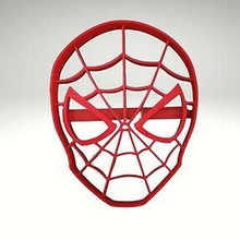 cookie cutters spiderman cutter kitchen 3d print model - Mito3D