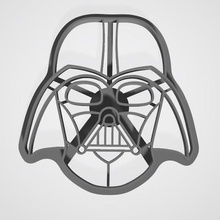cookie cutters star wars home cortante galletitas 3d print model - Mito3D