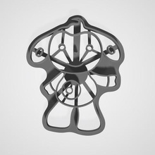 cortadores de galletas pequeño amor cordero art cortante galletitas 3d print model - Mito3D