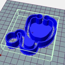 cookie de corte estetoscópio cookies vários cortador médica médico 3d print model - Mito3D