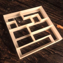 Plätzchen Teig Cutter Tetris Formen Spiel Bäckerei Fondant Masse Kunsthandwerk Dekoration Souvenir 3d print model - Mito3D