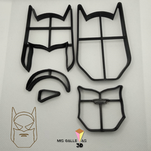 Plätzchen Fondant Cutter Batman dc Comics Schneider Kekse 3d print model - Mito3D