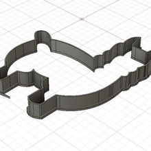 cookie fondant de coupeur d'appel divers la flamme cutter 3d print model - Mito3D