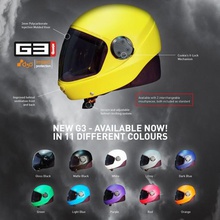 cookie g3 helmet camera mount quick release gopro session sj 3d print model - Mito3D