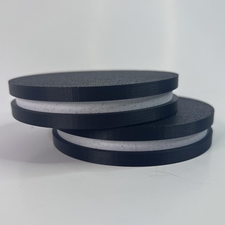 biscotto gioielleria scatola titolare supporto orecchino squillare anelli contatto Astuccio guaina viaggio contenitore Conservazione 3d print model - Mito3D