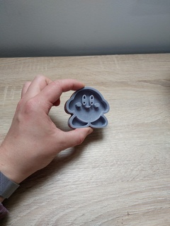 Plätzchen kirby Cutter Super Mario Smash bros Backen 3d print model - Mito3D